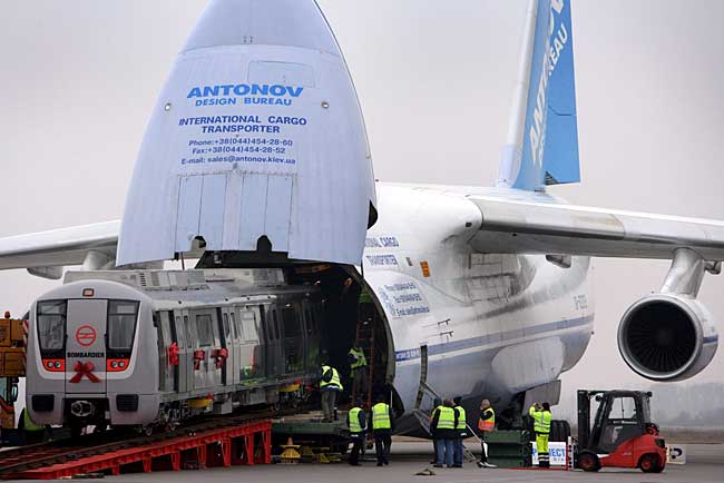 An-124 Transport