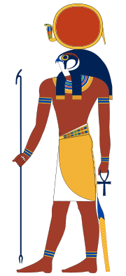 Image of Egyptian Sun God