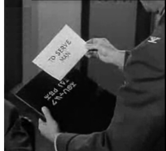 To Serve Man cookbook cover